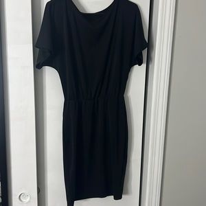 Simple black dress